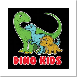Dinosaurs Kids Design Posters and Art